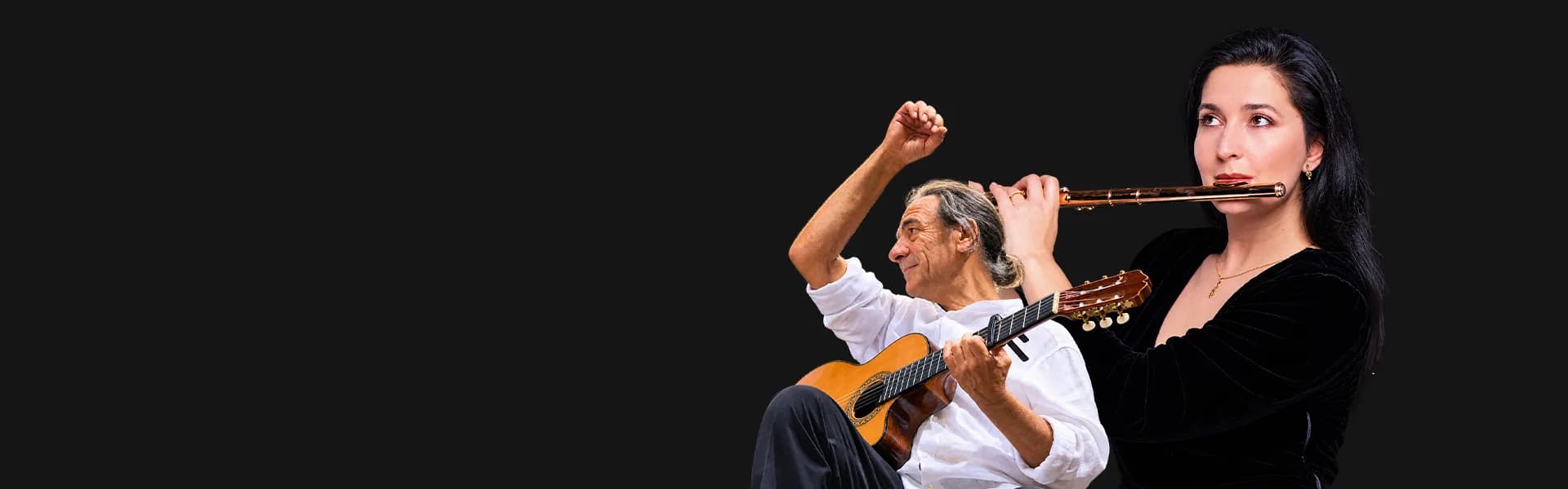 Sihirli Flüt Şefika Kutluer – Ricardo Moyano, Gitar