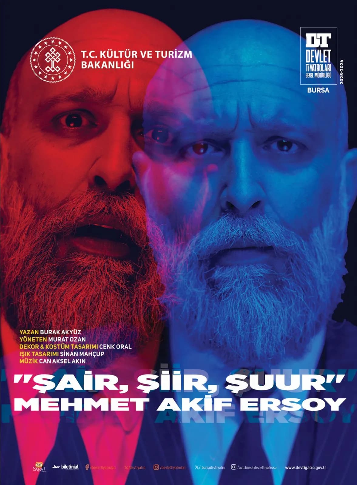 “Şair, Şiir, Şuur” Mehmet Akif Ersoy
