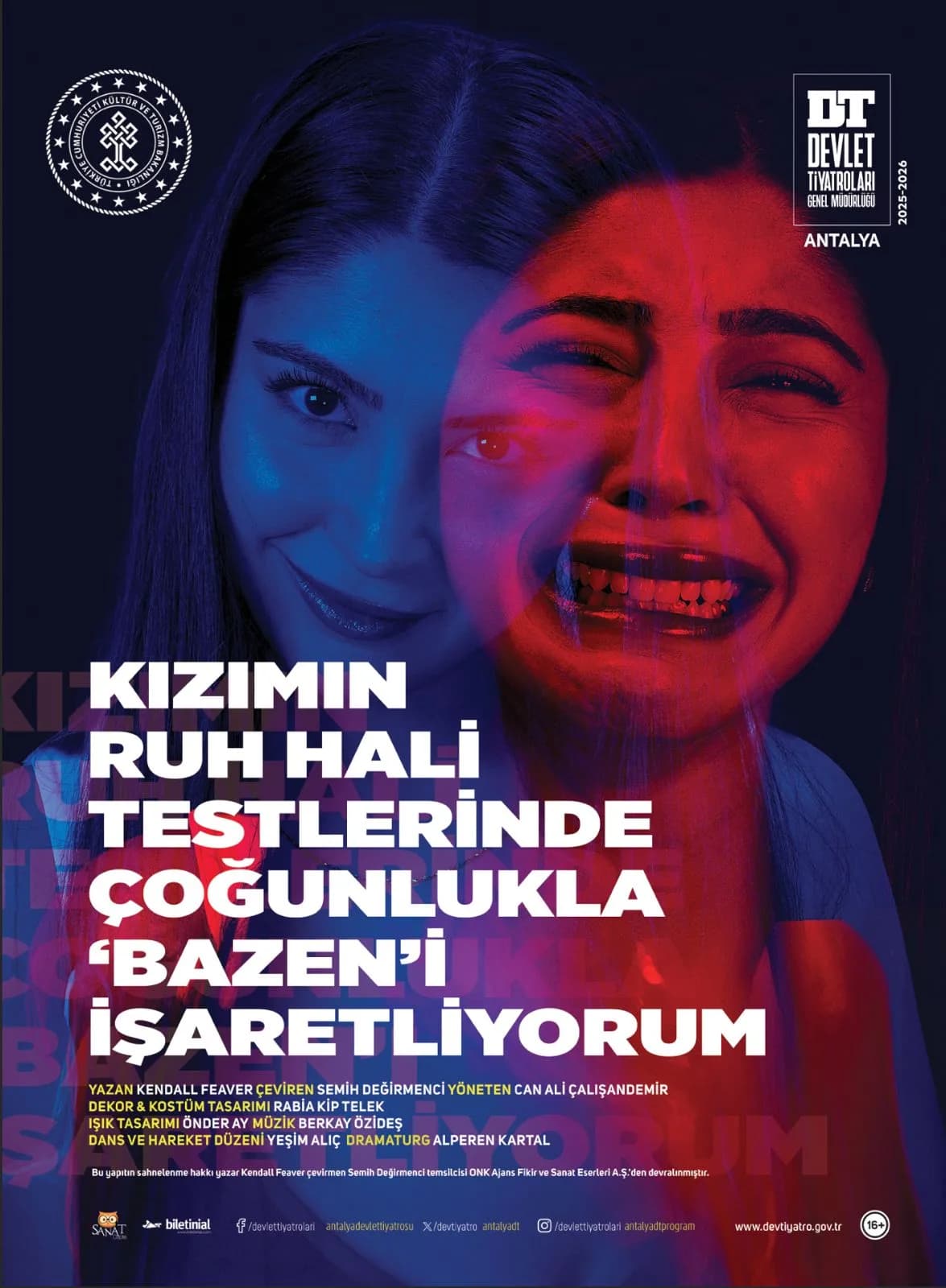 Kızımın Ruh Hali Testlerinde Çoğunlukla ‘Bazen’i İşaretliyorum