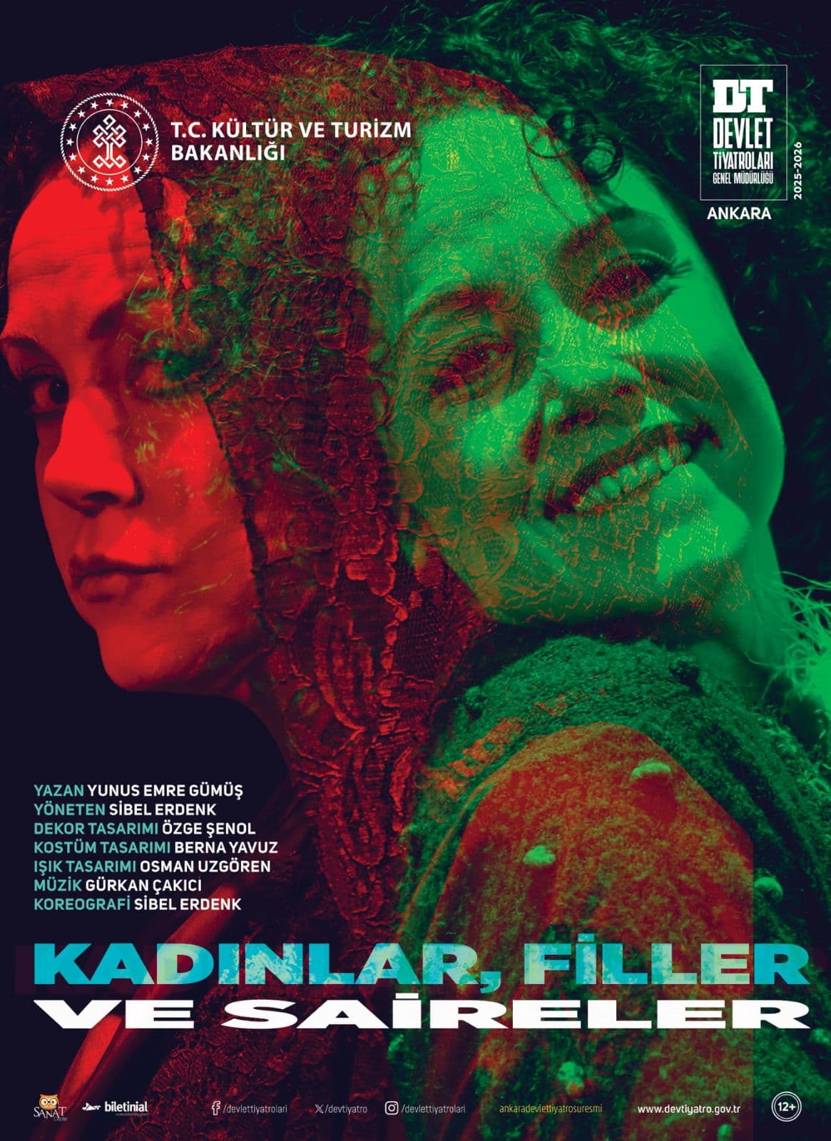 Kadınlar, Filler ve Saireler