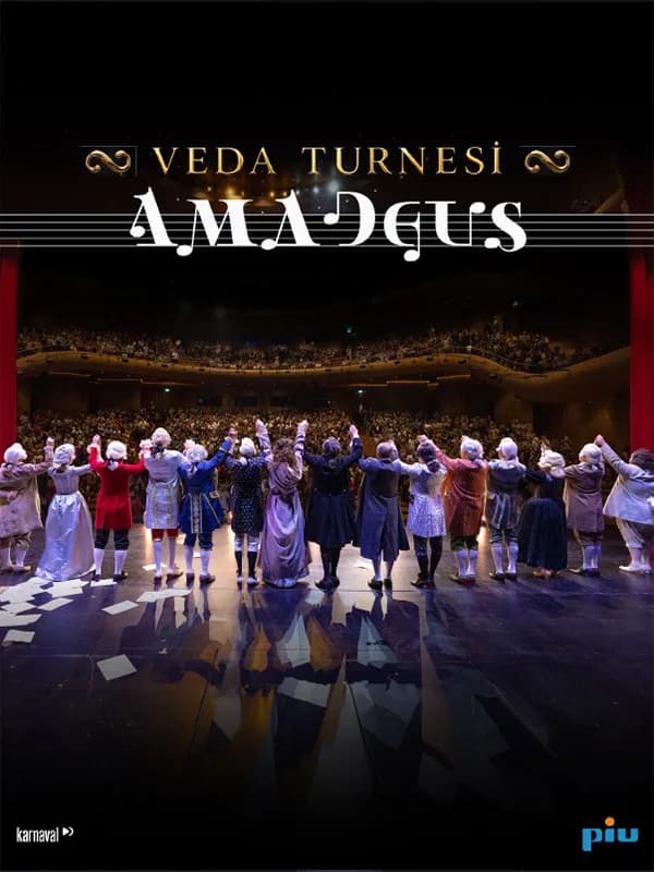 Amadeus – Veda Turnesi