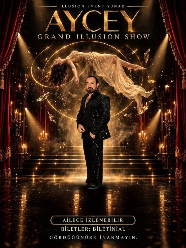 Aycey Grand Illusion Show