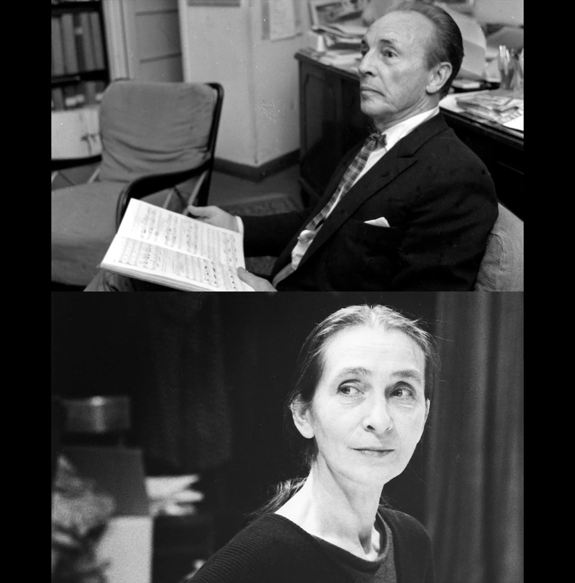 Balanchine Bausch Stravinsky