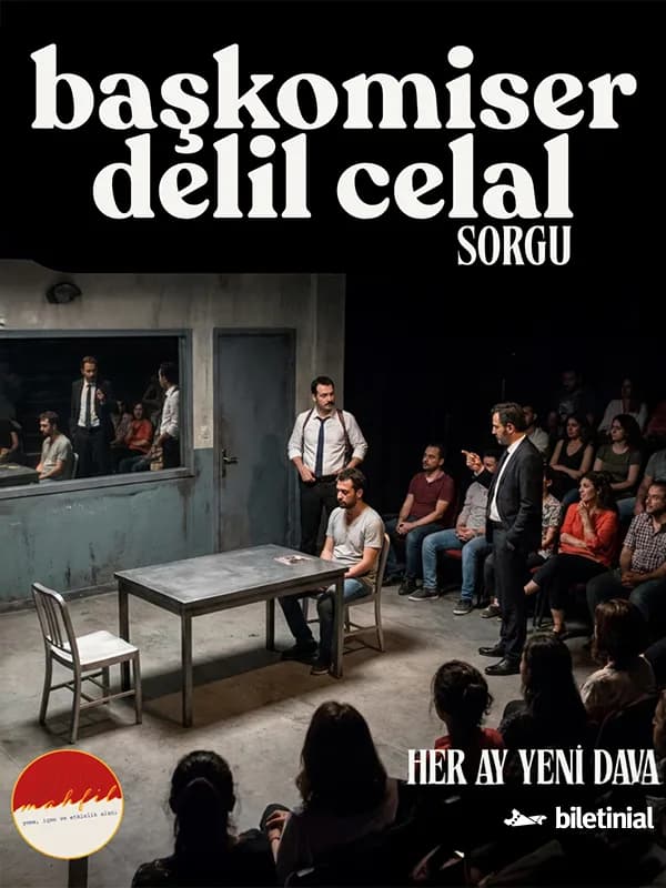 Başkomiser Delil Celal “Sorgu”