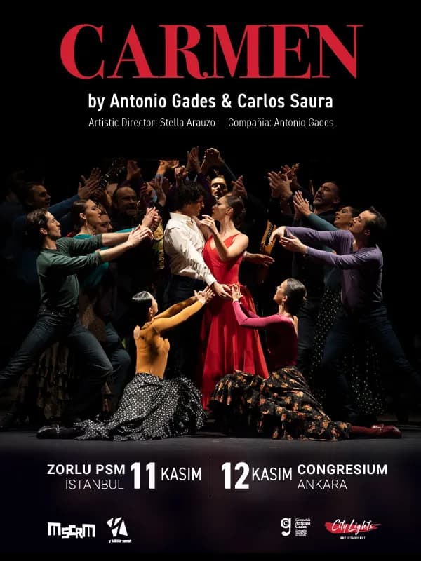 CARMEN by Antonio Gades & Carlos Saura