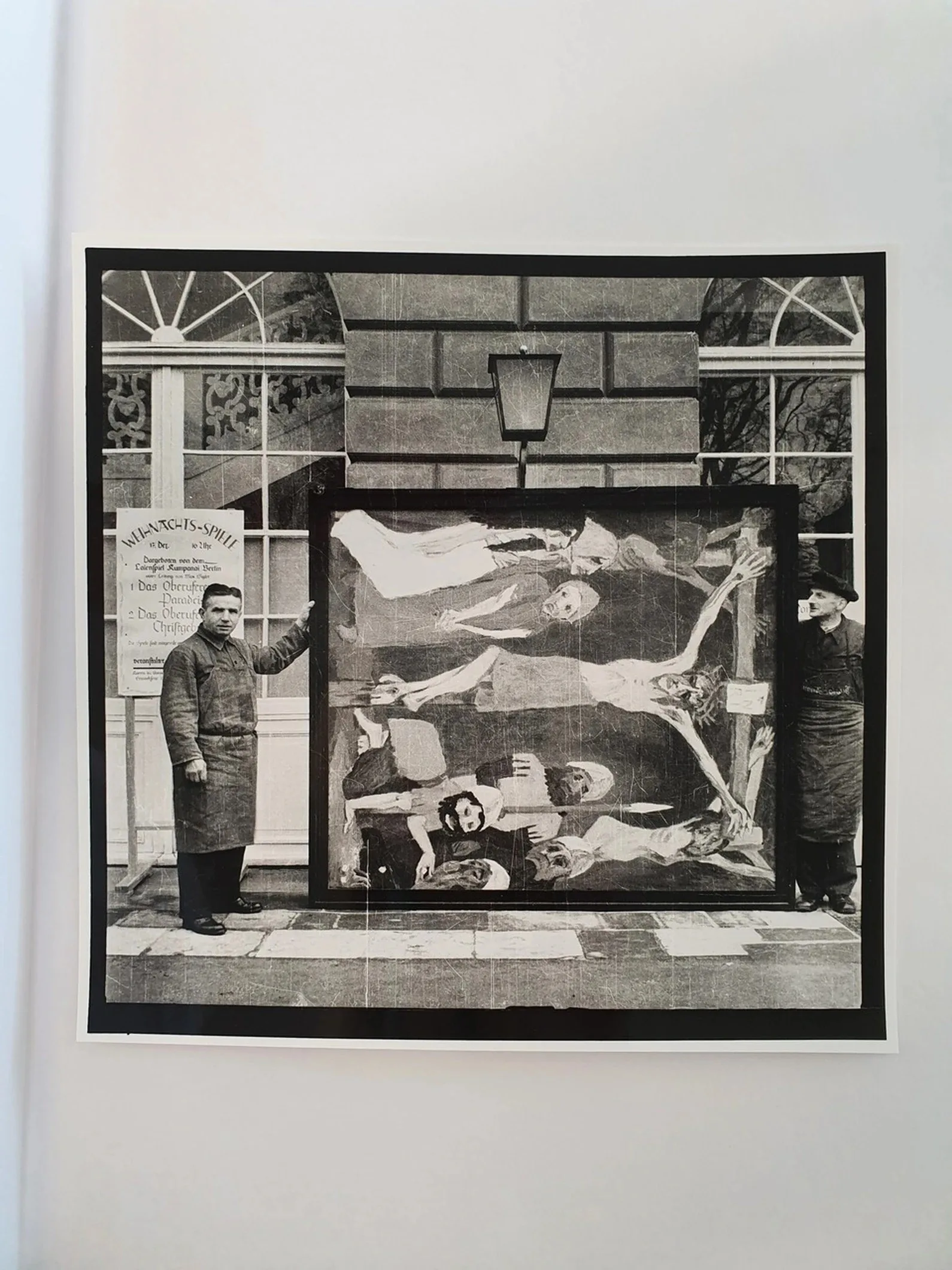 Art – People – Power. Schönhausen Palace as the scene of the Nazi campaign against ‘degenerate art’