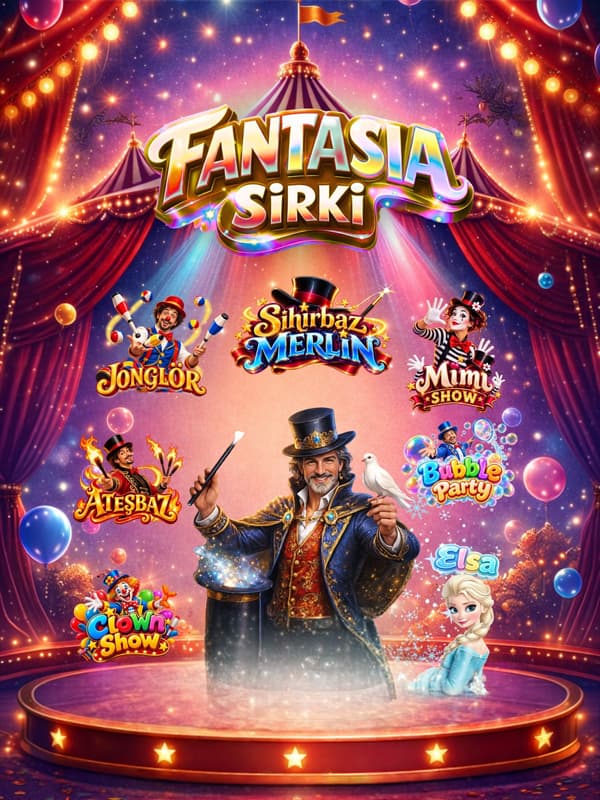 Fantasia Sirki – Sihirli Dünya