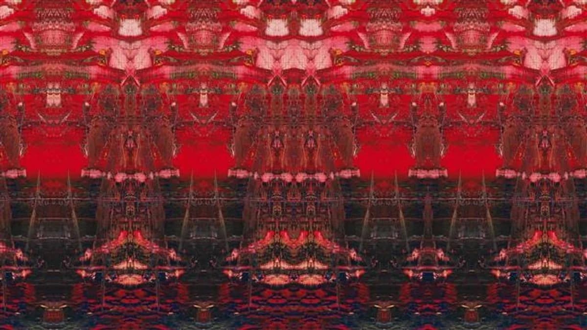 Gerhard Richter + Steve Reich “No Centre 1|Moving Picture (946-3) Reich/Richter”