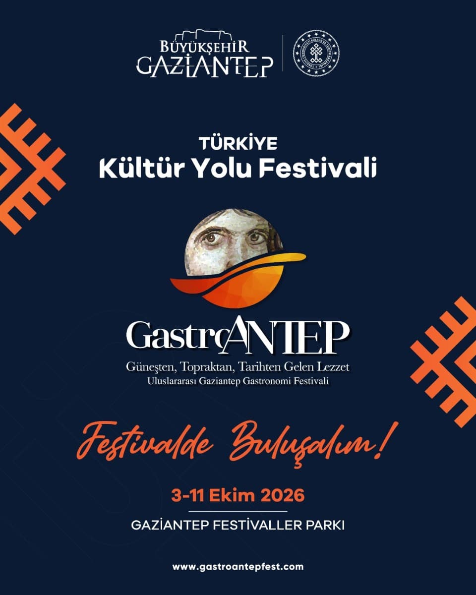 GastroAntep’te Kültür Rotası: Gaziantep’i Lezzetin Ötesinde Okumak İçin 4 Durak