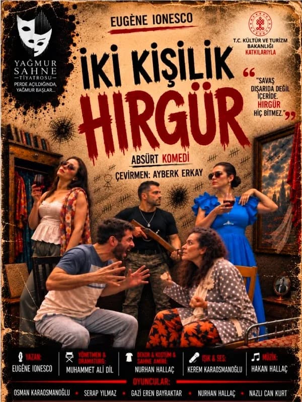 İki Kişilik Hırgür
