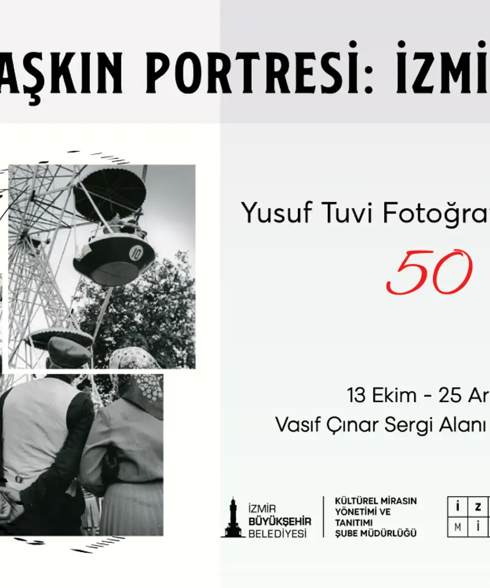 Bir Aşkın Portresi: İzmir Fotoğraf Sergisi