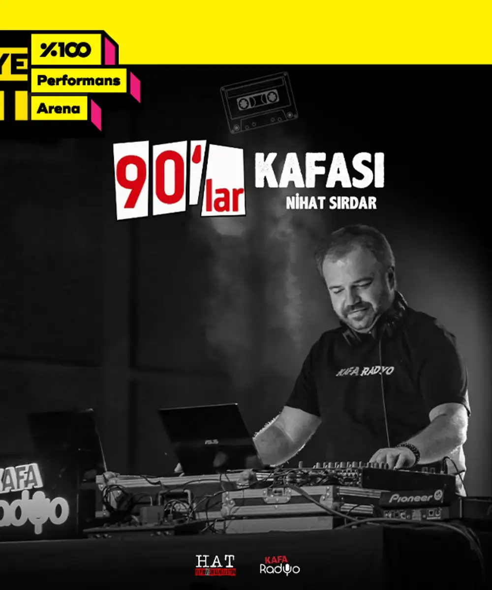 90’lar Kafası: Nihat Sırdar