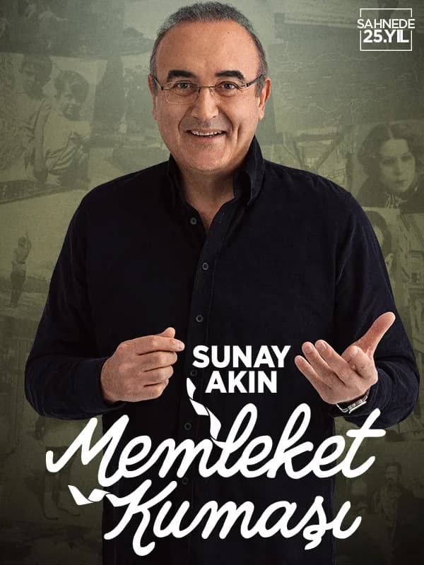 Memleket Kumaşı – Sunay Akın