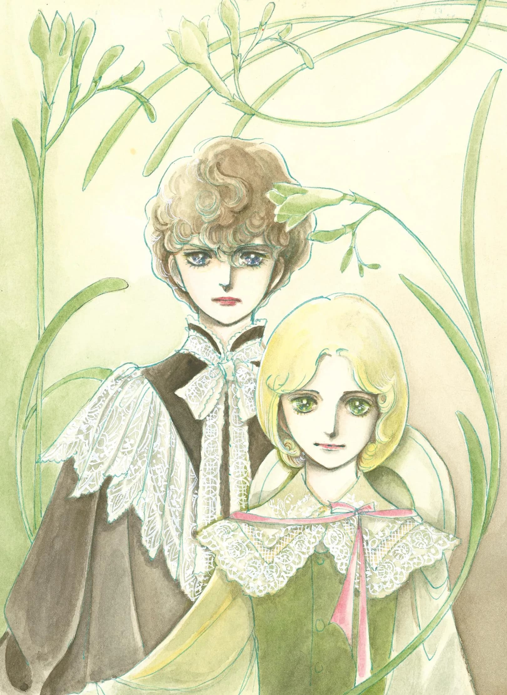 Shojo Manga Infinity: Moto Hagio, Ryoko Yamagishi, and Waki Yamato