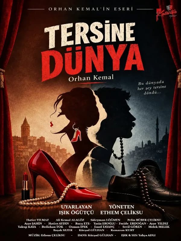 Tersine Dünya Tiyatro Oyunu
