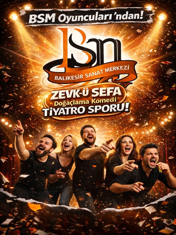 Zevk-ü Sefa Doğaçlama Komedi Gösterisi